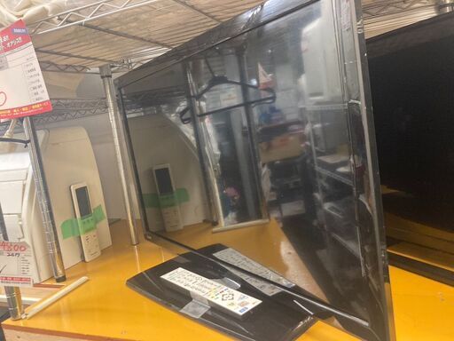 ☆中古￥15,800！MITSUBISHI　32インチ液晶テレビ　家電　2017年製　LCD-32LB7型　【BH074】