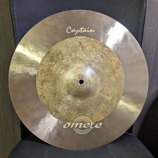 独占販売品】omete cymbals Captain Crash 16インチ www