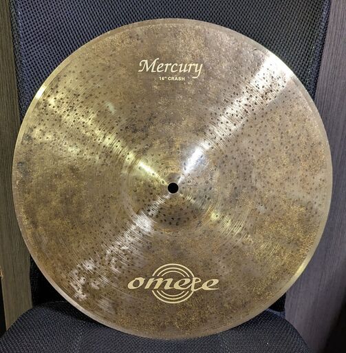【独占販売品】omete cymbals Mercury Crash 16インチ