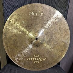 【ネット決済・配送可】【独占販売品】omete cymbals ...