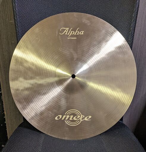 【独占販売品】omete cymbals Alpha Crash 16インチ