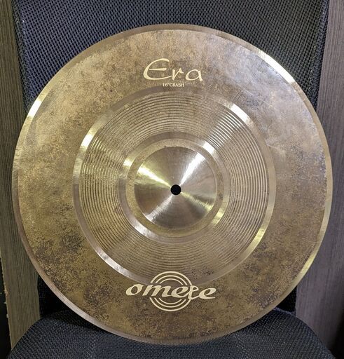 【独占販売品】omete cymbals Era Crash 16インチ