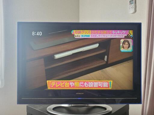 テレビ 32型 薄型液晶テレビ 録画機能付き 外付けHDD