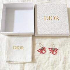 最終価格　ほぼ未使用　極美品　Christian Dior　ピアス