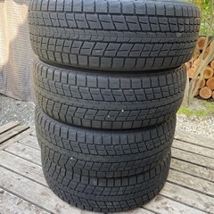 225/65R17ダンロップ スタッドレスタイヤ4本セットSUV...