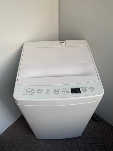 amadana洗濯機2020年製(お届け可)