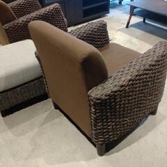 藤　ラタン　ウォーターヒヤシンス　アジアン　ソファセット