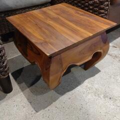 藤　ラタン　ウォーターヒヤシンス　アジアン　ソファセット