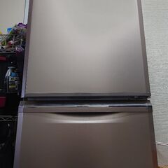 三菱ノンフロン冷凍冷蔵庫　370L