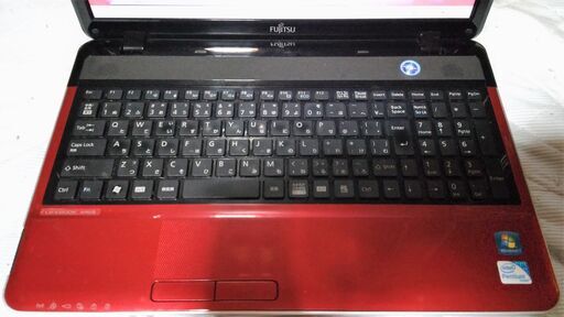 人気のレッド】Windows11 富士通ノートパソコン BlueLEDマウス