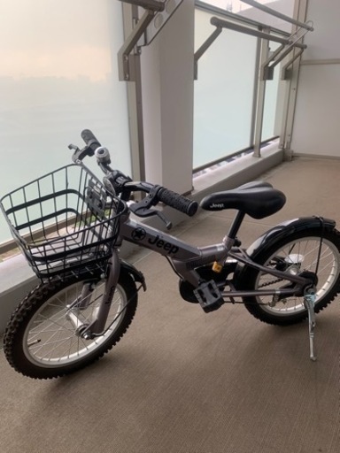 子供　自転車 jeep
