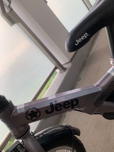 子供　自転車 jeep