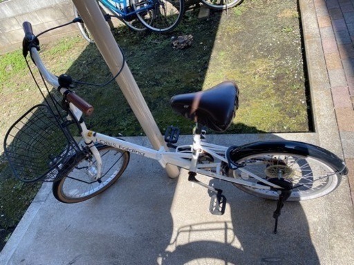 折り畳み自転車　20インチ