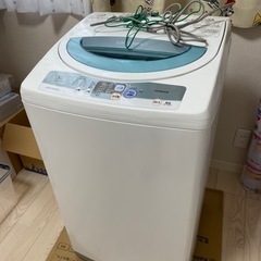 【ネット決済】（受付終了）洗濯機　HITACHI 2008年製　...