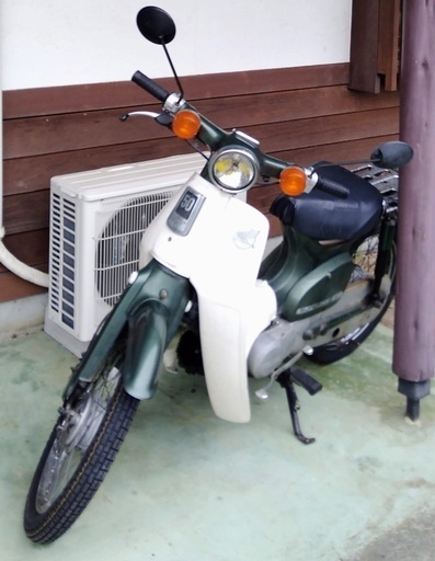 スーパーカブ　レトロ　丸目C50 鉄カブ
