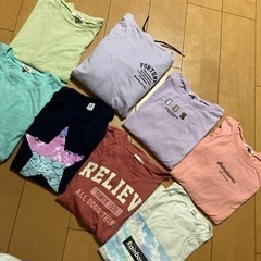 ピンクラテ　半袖tシャツ  まとめ売り　女の子　洋服