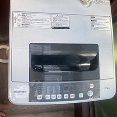 Hisense 全自動洗濯機 2016年製 5.5kg HW-T55A