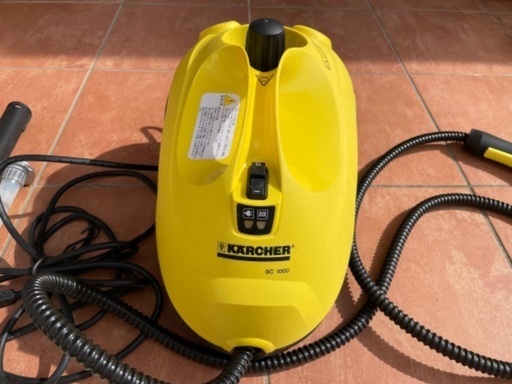 ケルヒャー(KARCHER) スチームクリーナー  掃除・除菌