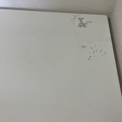 【値下げ】食器棚　白　9月3日までの期間限定