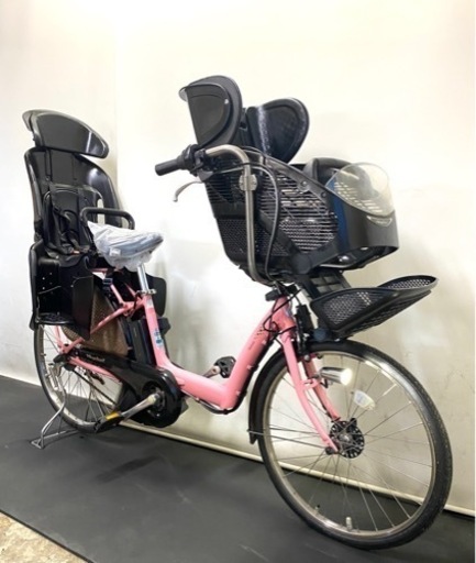 関東全域送料無料　業界最長完全保証　電動自転車　ブリヂストン　アンジェリーノ　 26インチ　8.7ah パワフル　電動アシスト自転車