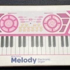 子供用ピアノキーボード・マイク　49鍵盤