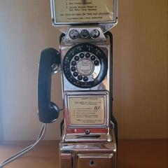 USA アンティーク レトロ 固定電話(改国内仕様) 通話可