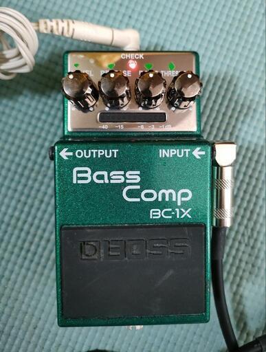BOSS ボス/BC-1X Bass Comp ベース用コンプレッサー