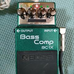 BOSS ボス/BC-1X Bass Comp ベース用コンプレッサー