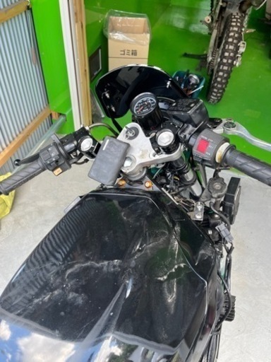 GSX250F スズキアクロス 自賠責付き フロントフォークOH済み 4気筒