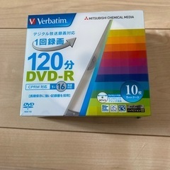 取引き中　未使用　未開封　録画用　DVD-R