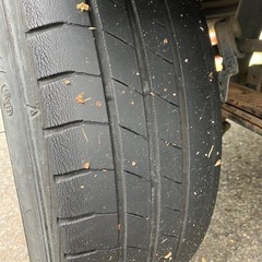 トミーカイラ　15インチホイール