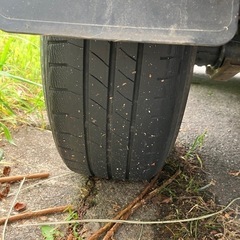 トミーカイラ　15インチホイール