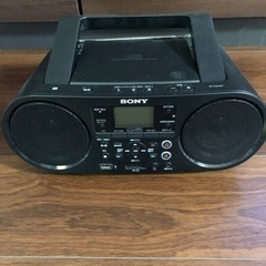 SONY CDラジカセ zs-rs81bt