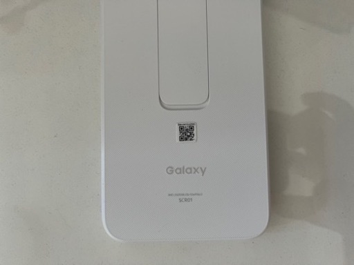 Galaxy 5G Mobile Wi-Fi SCR01 White ギャラクシー モバイル ワイファイ