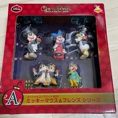 新品未開封★ディズニー クリスマスオーナメントくじ A賞