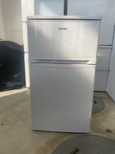 超格安価格 2019年製 冷蔵冷蔵庫 ⭐️値下げ⭐️81L AF81-W アイリスオーヤマ 2ドア 冷蔵庫