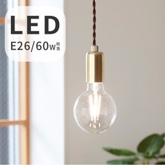 新品未使用LEDエジソン電球