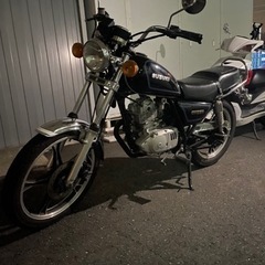 GN125h    弾丸マフラー鬼吸い   交換
