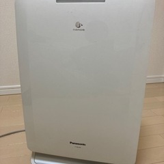 【無料】Panasonic 加湿空気清浄機