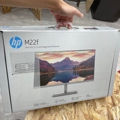 良好、日本HP M22f FHDディスプレイ 箱付きです
