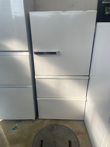 238L 冷蔵冷蔵庫 3ドア 2019 AQR-SV24J(W) AQUA アクア株式会社