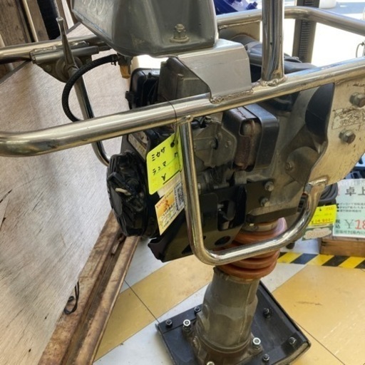 中古品△三笠産業 タンピングランマー MT-55△ライト△ITUUQRSIX8AW