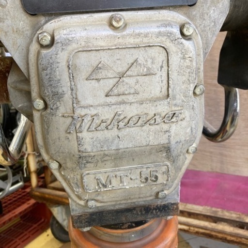 中古品△三笠産業 タンピングランマー MT-55△ライト△ITUUQRSIX8AW