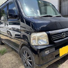 【ネット決済】ホンダ　バモス　L　4WD　H21年　車検R6年6...