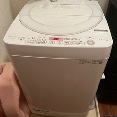【決まりました】SHARP 【2021年式 7.0kg】洗濯機