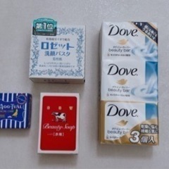 【新品】洗顔＆体用 石鹸セット