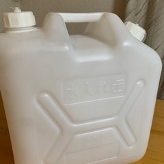 水　20L  ポリタンク