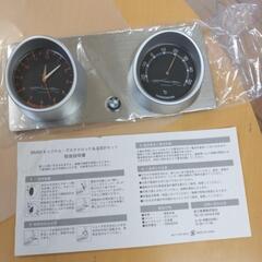 BMW デスククロック&温度計