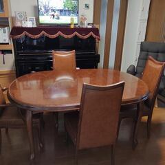 【交渉成立しました】ダイニングテーブルセット(マルニ)