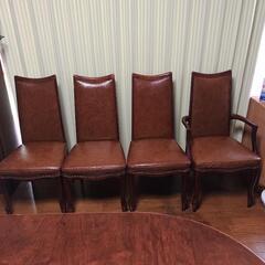 【交渉成立しました】ダイニングテーブルセット(マルニ)